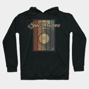 Spin Doctors Vynil Silhouette Hoodie